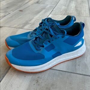 GORUCK Rough Runner Shoes in Electric Blue
